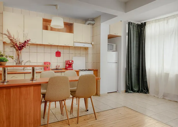 公寓 Old Town Chic 1 Bedroom W Self Check In