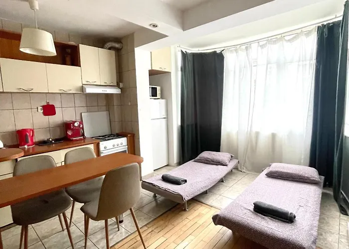 Old Town Chic 1 Bedroom W Self Check In Lägenhet *